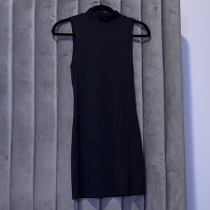 Babaton Classic Black Mini Dress